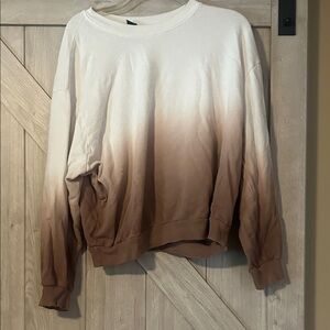 Wild Fable Cream Sweatshirt